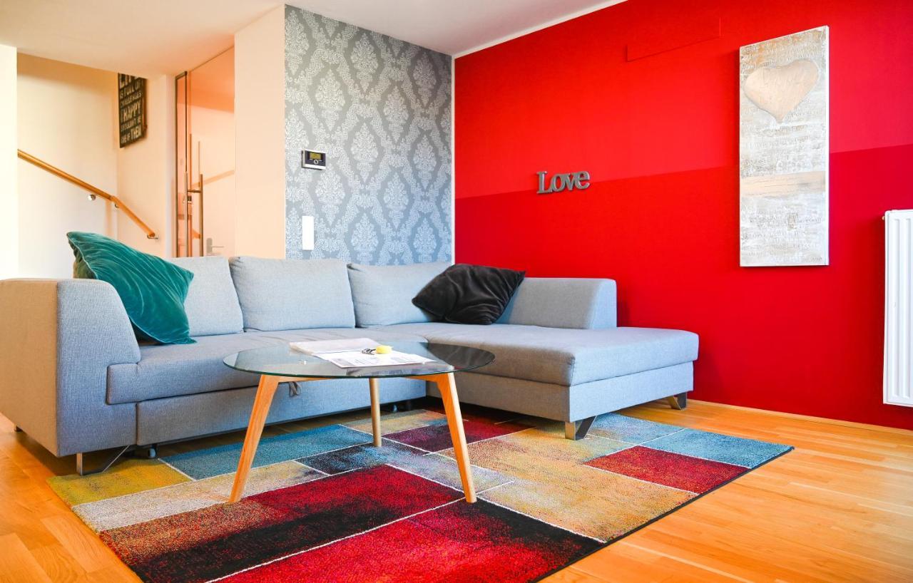 Modern Duplex Museumsquartier Apartamento Viena Exterior foto