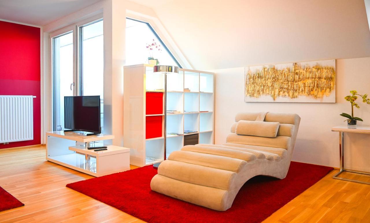 Modern Duplex Museumsquartier Apartamento Viena Exterior foto