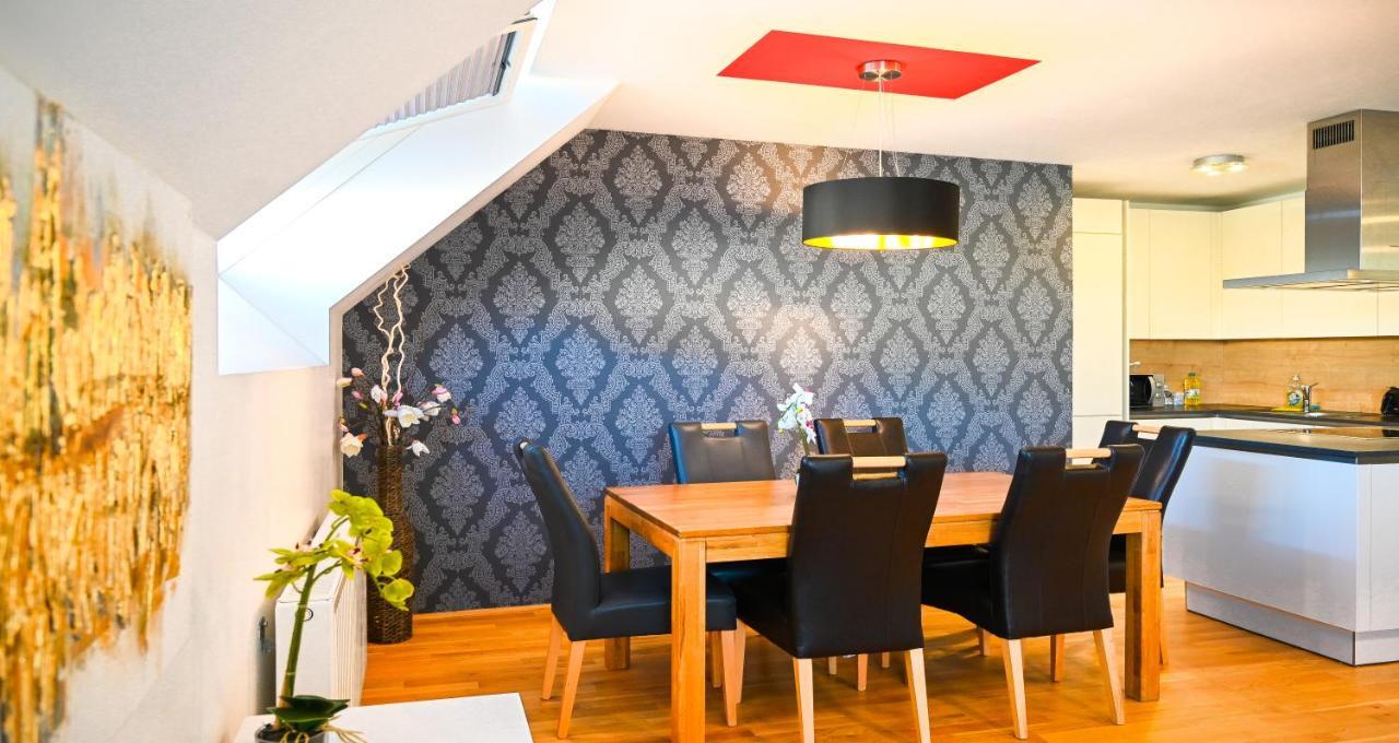 Modern Duplex Museumsquartier Apartamento Viena Exterior foto