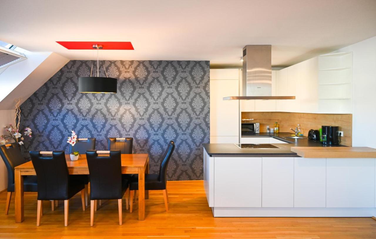 Modern Duplex Museumsquartier Apartamento Viena Exterior foto